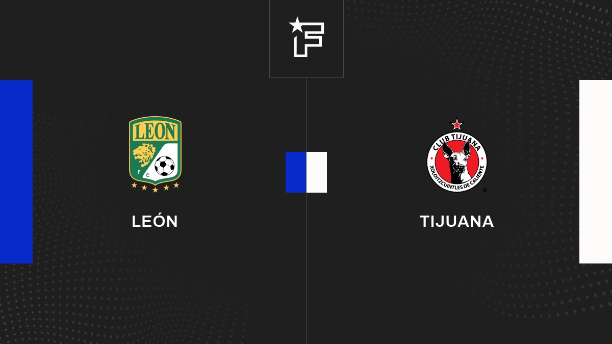 León vs Tijuana Partido en Directo 9ª jornada de Primera División