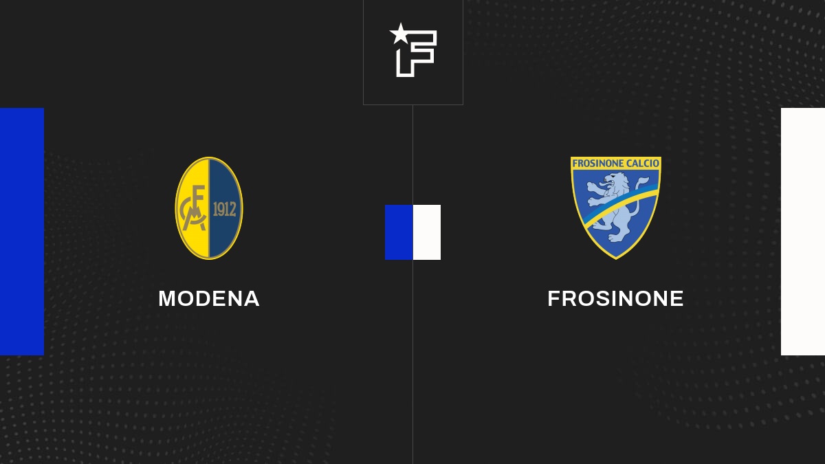 Daniel Boloca  Frosinone - (vs Modena) - [14/08/2022] 