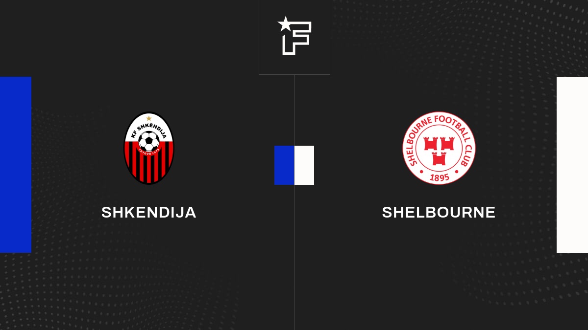 Vídeo, el único objetivo del enfrentamiento entre Shkendija y Shelbourne