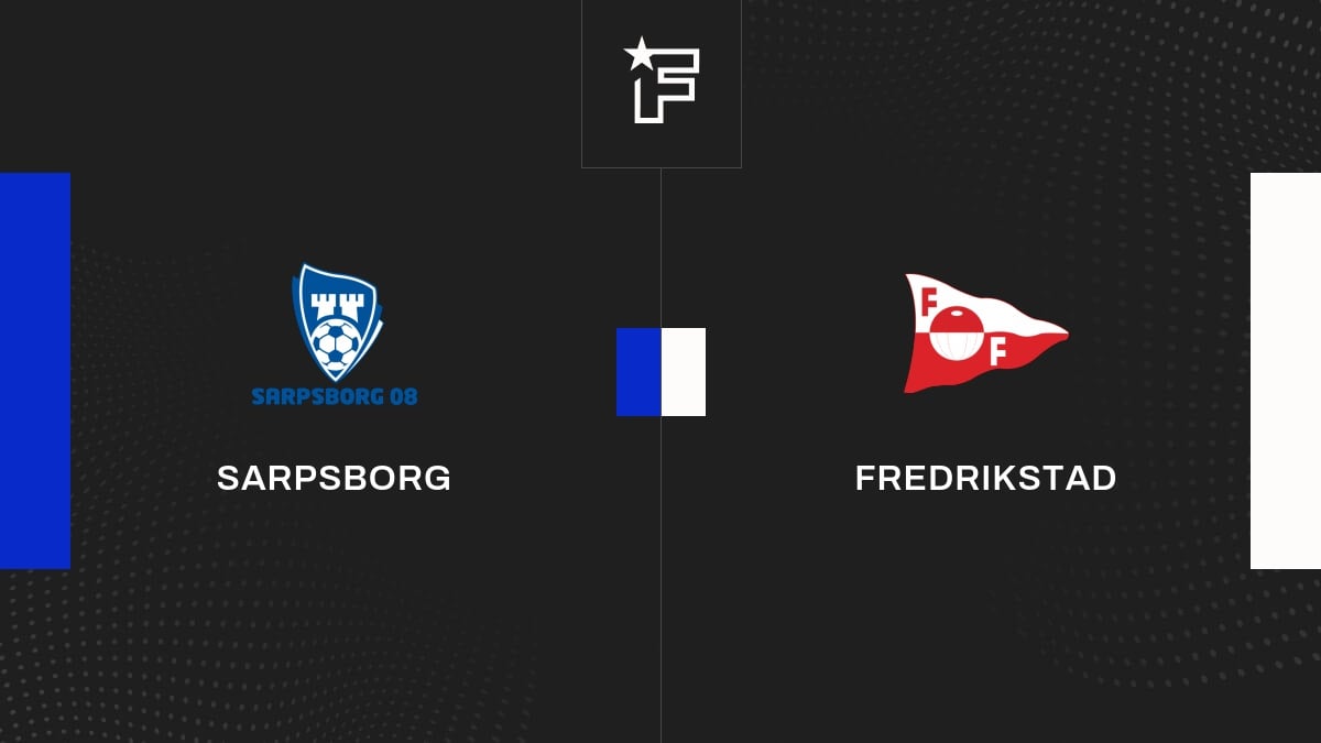 Vídeo, todos los goles del encuentro entre Sarpsborg y Fredrikstad