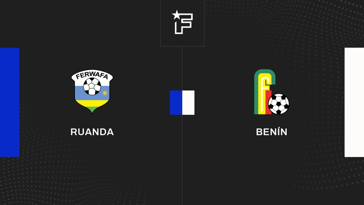 Vídeo, el único objetivo del partido entre Ruanda y Benín