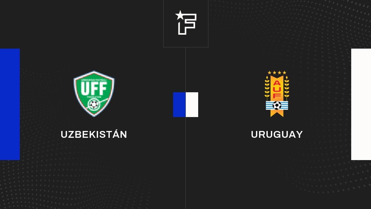 Vídeo, todos los goles del partido entre Uzbekistán y Uruguay