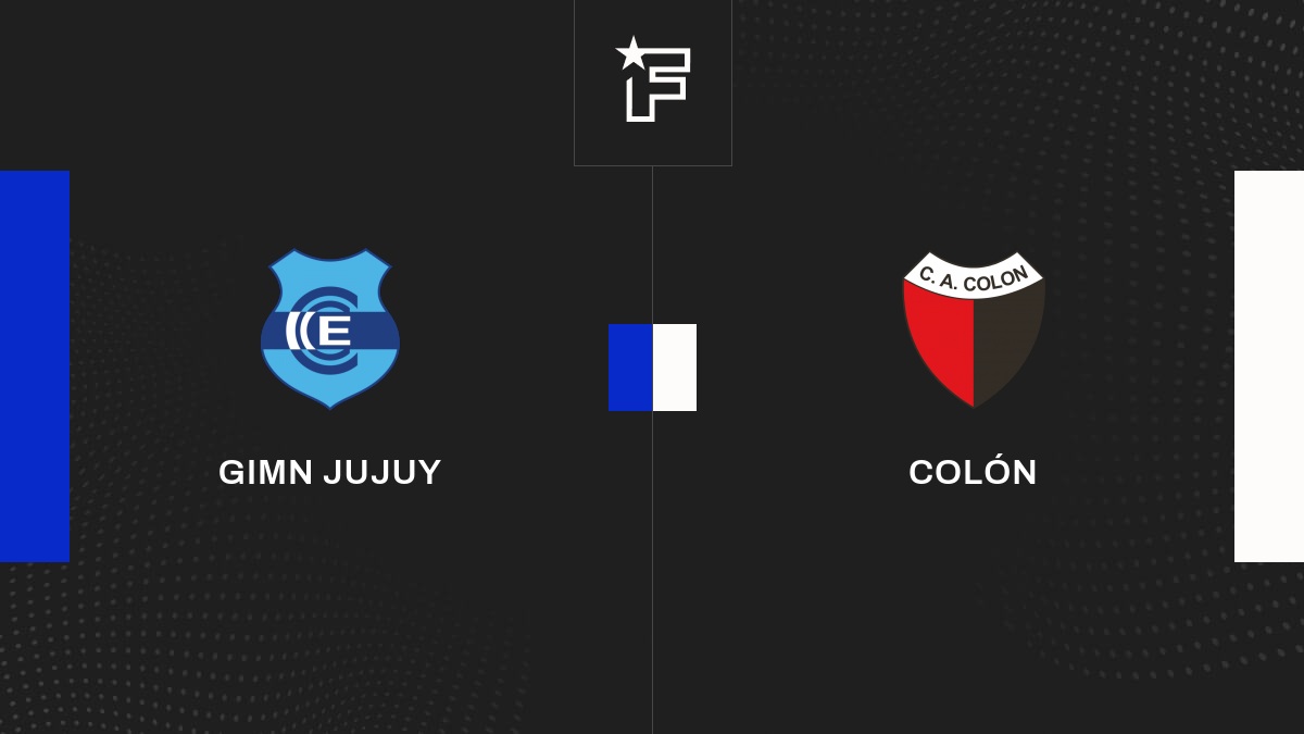 El vídeo resumen del enfrentamiento entre Gimn Jujuy y Colón