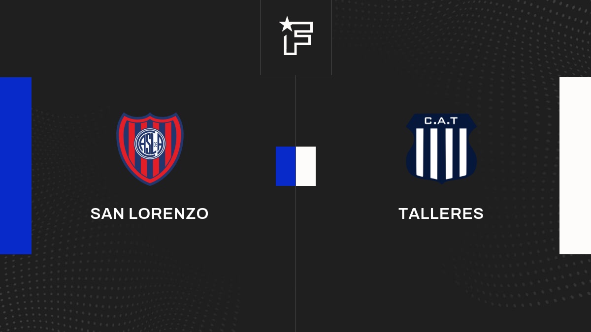 San Lorenzo vs Talleres | Partido en Directo - primera jornada de ...
