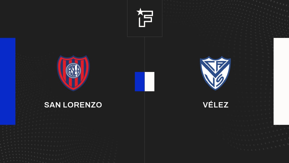 Vídeo, el único objetivo del encuentro entre San Lorenzo y Vélez