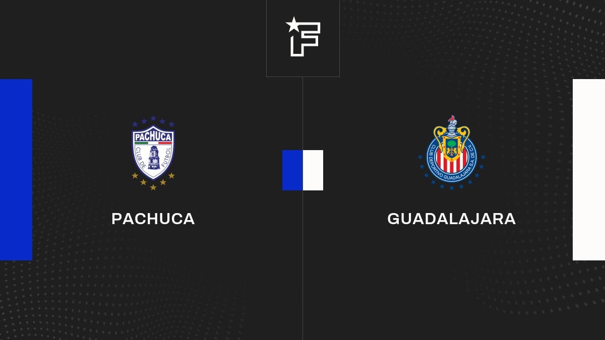 Vídeo, el resumen del encuentro entre Pachuca y Guadalajara