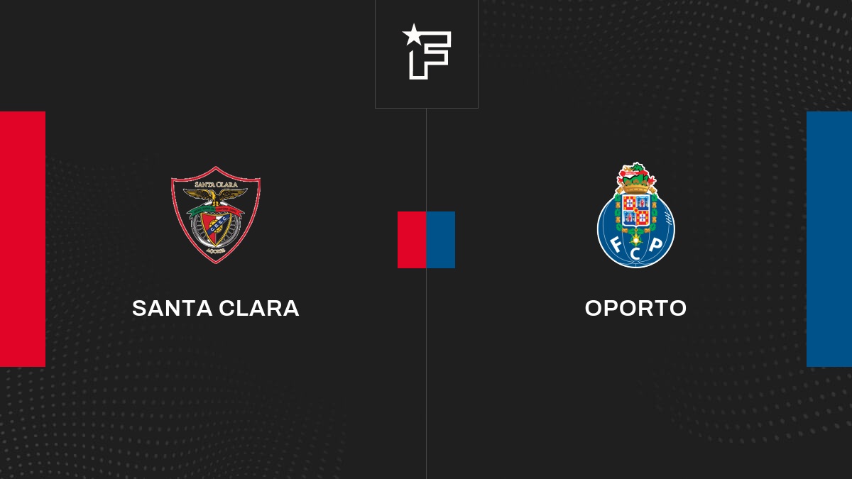 Resultados Santa Clara Oporto (11) 11ª jornada de Primeira Liga 2022