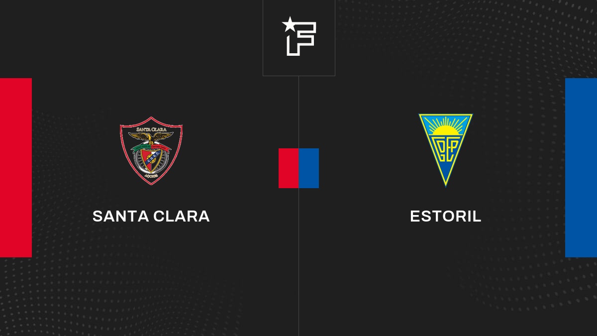 Resultados Santa Clara - Estoril (2-3) 18ª jornada de Primeira Liga