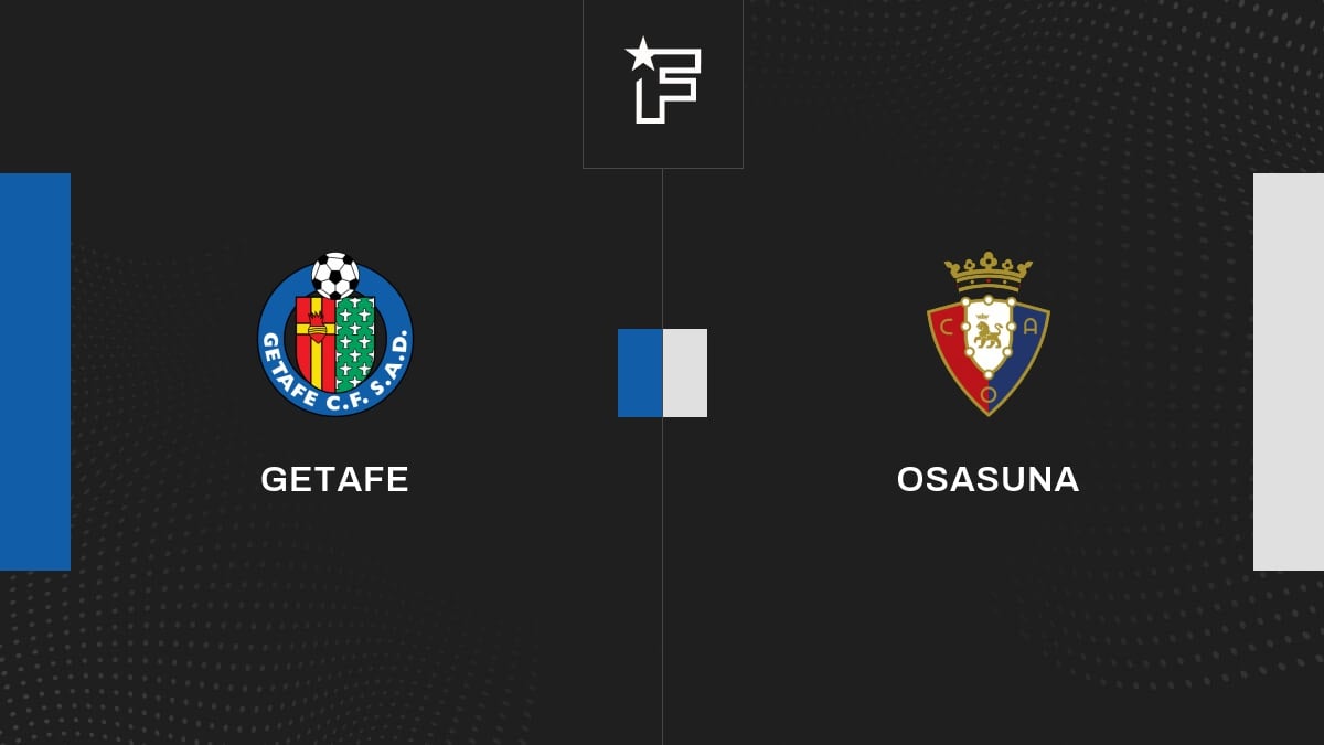 El vídeo resumen del encuentro entre Getafe y Osasuna