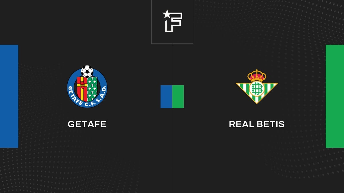 El vídeo resumen del encuentro entre Getafe y Real Betis