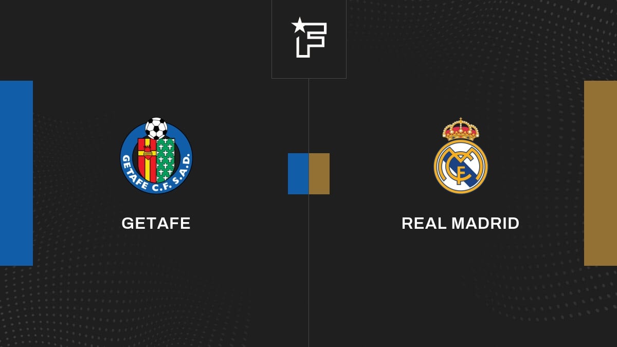 El vídeo resumen del encuentro entre Getafe y Real Madrid