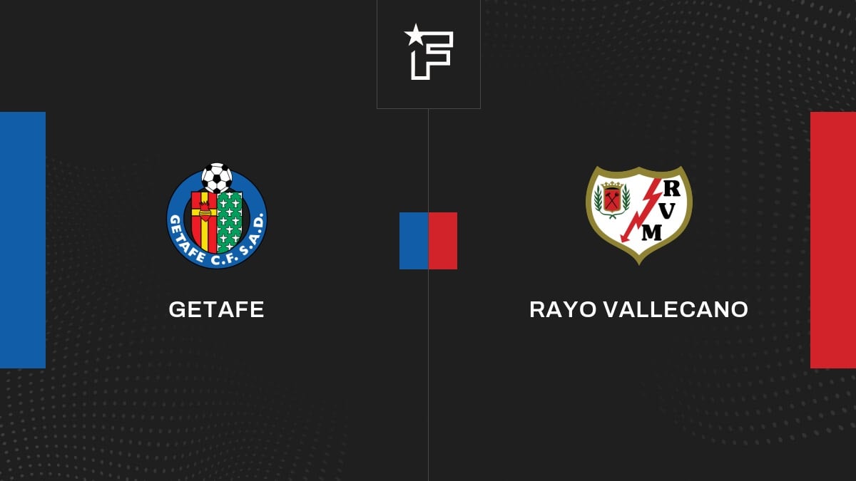 El vídeo resumen del encuentro entre Getafe y Rayo Vallecano