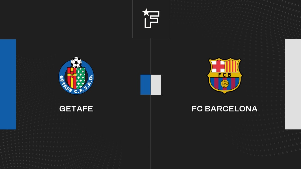 El vídeo resumen del encuentro entre Getafe y FC Barcelona