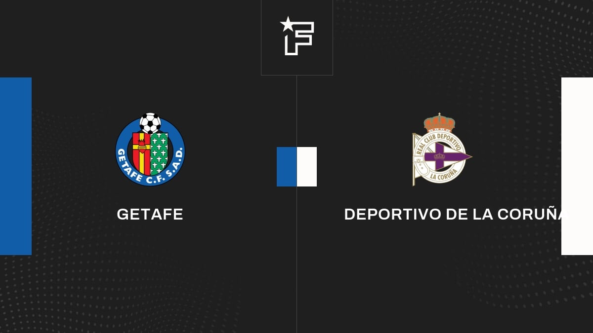 El vídeo resumen del encuentro entre Getafe y Deportivo de la Coruña