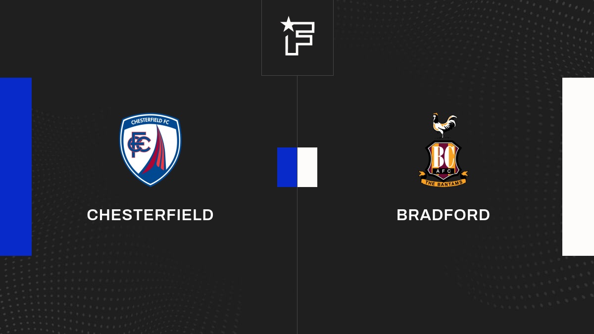 Resultados Chesterfield Bradford (30) Amistosos de Clubes 3 de