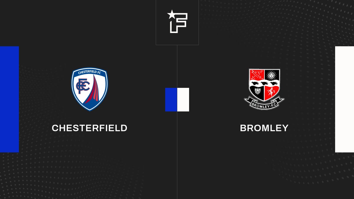 Chesterfield vs Bromley Partido en Directo 29ª jornada de Liga dos