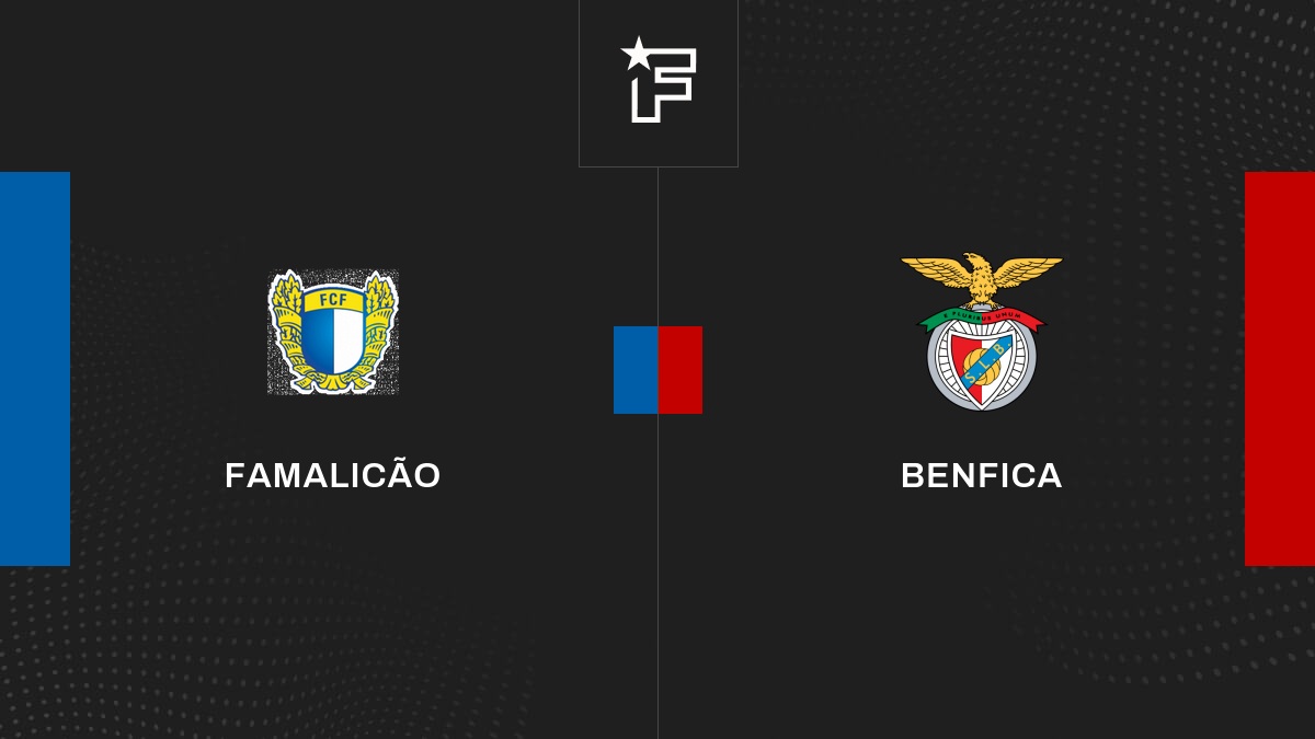 Resultados Famalicão - Benfica (0-1) 6ª Jornada De Primeira Liga 2022/ ...