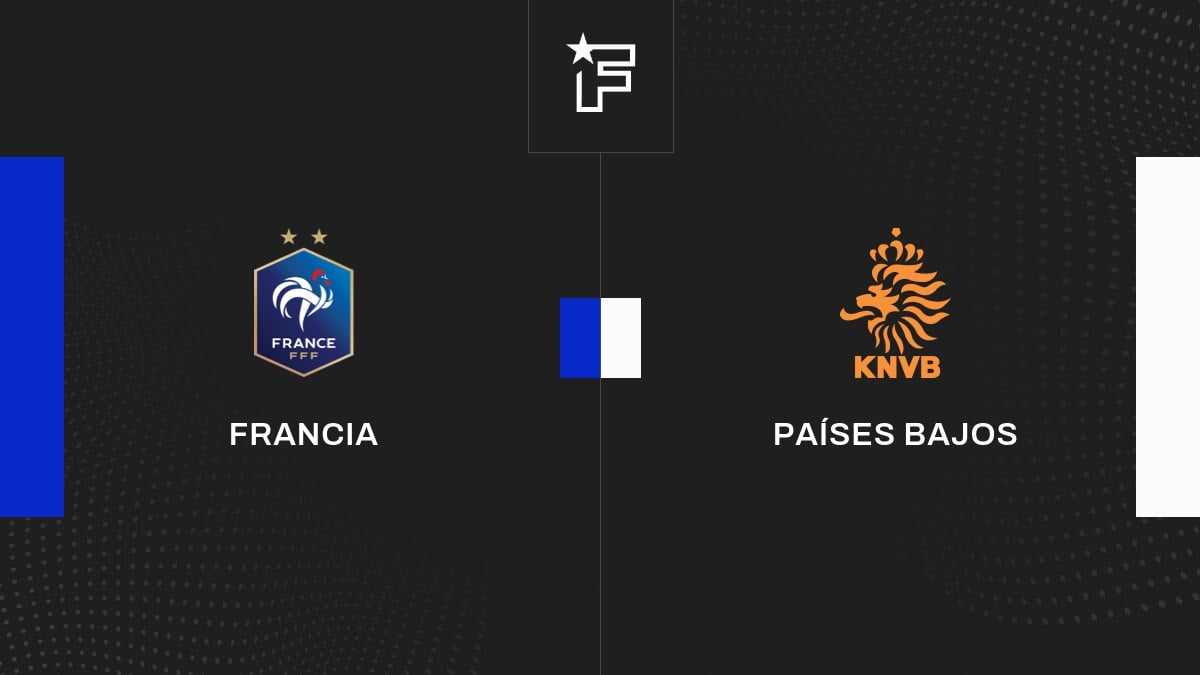 Resultados Francia Países Bajos (40) primera jornada de