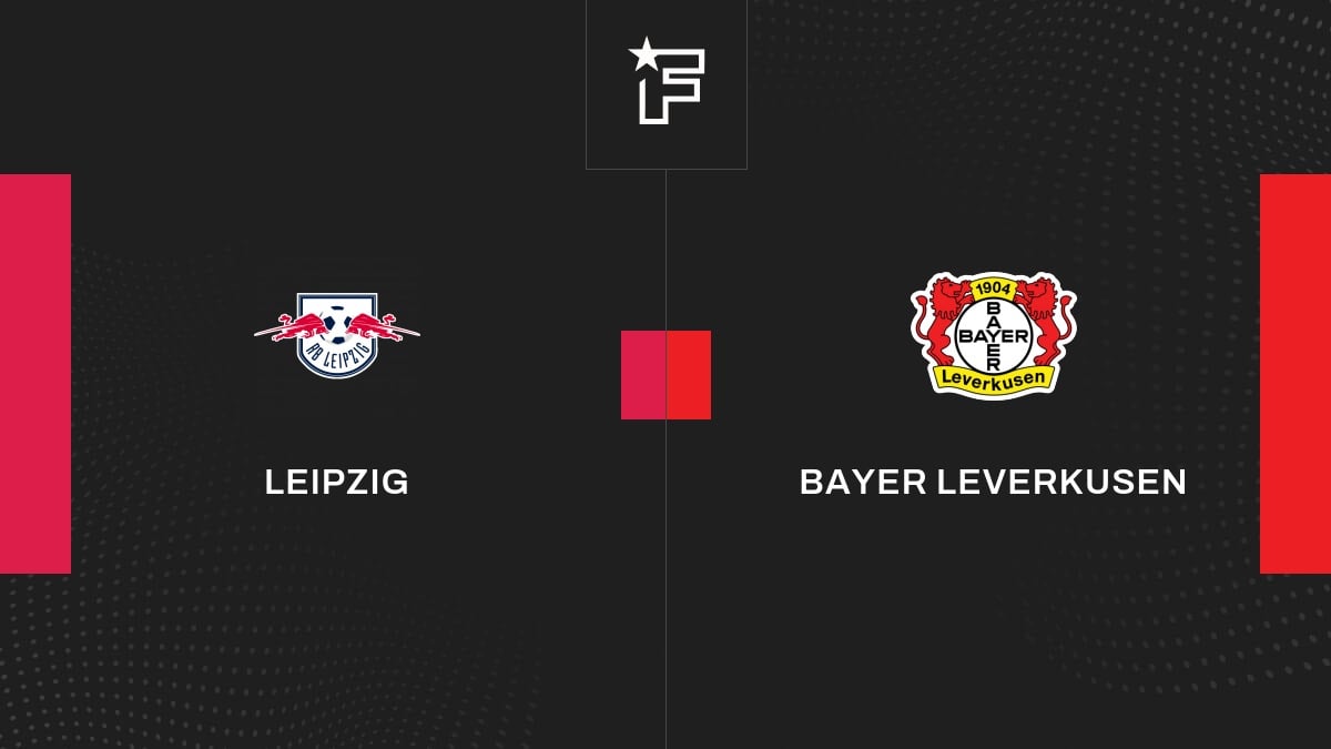 Vídeo, todos los goles del encuentro entre Leipzig y Bayer Leverkusen