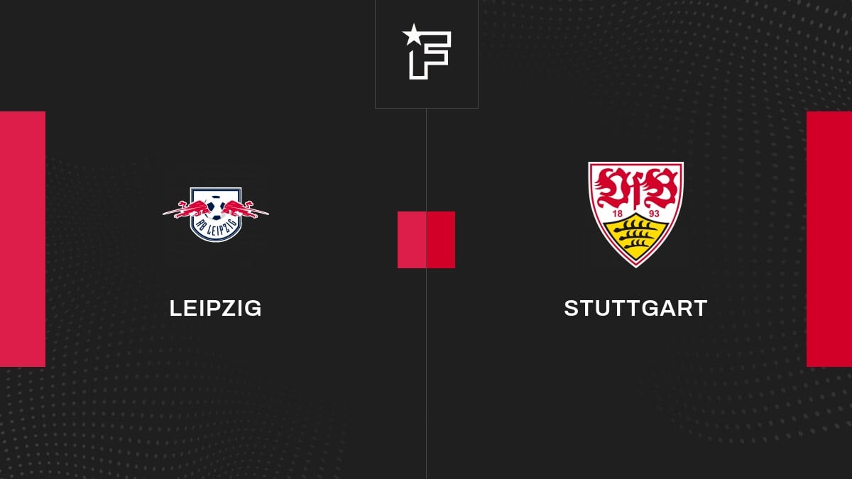 Vídeo, todos los goles del encuentro entre Leipzig y Stuttgart