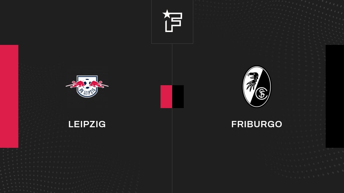 Vídeo, todos los goles del encuentro entre Leipzig y Friburgo