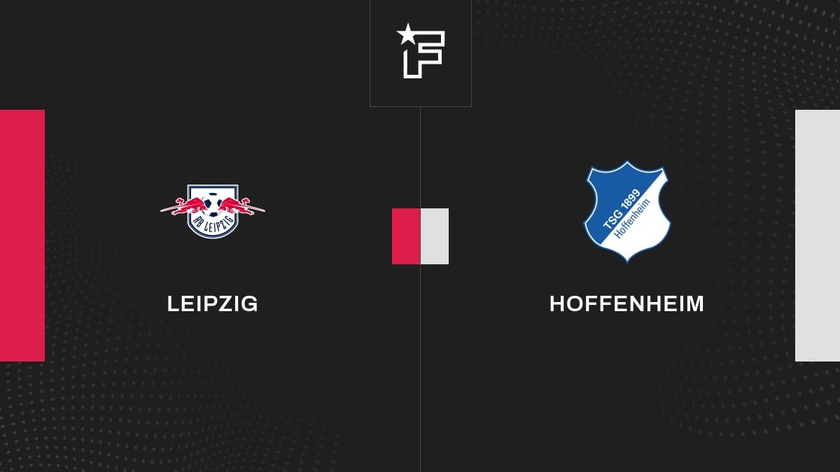 Vídeo, todos los goles del encuentro entre Leipzig y Hoffenheim