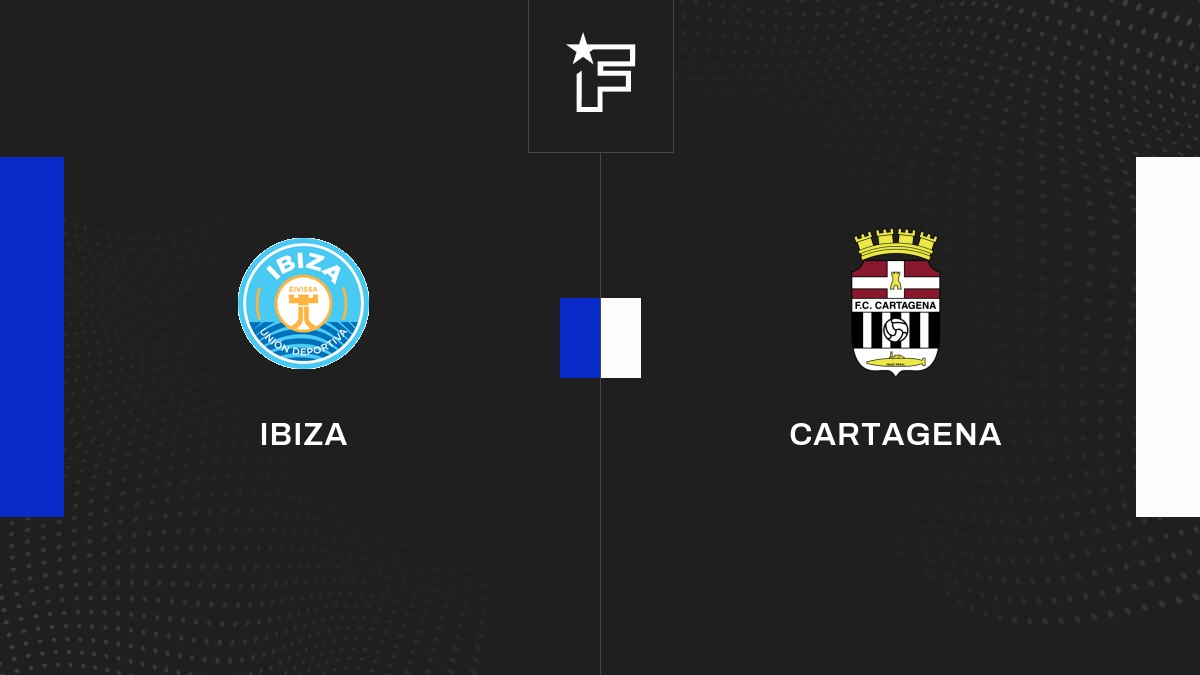 Resultados Ibiza - Cartagena (1-1) Club 4 de Clubes Amistosos 2022 26/07 - Resumen, Goles