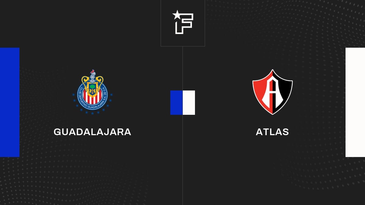 El vídeo resumen del partido entre Guadalajara y Atlas