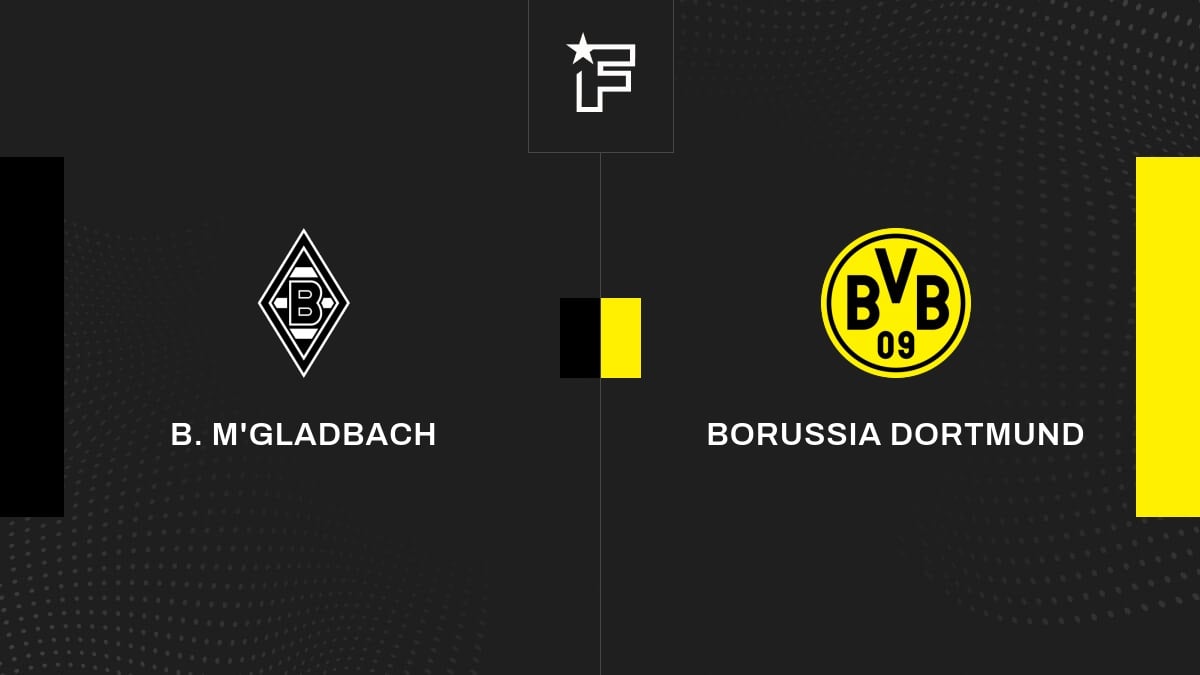 El vídeo resumen del choque entre B. M'gladbach y Borussia Dortmund