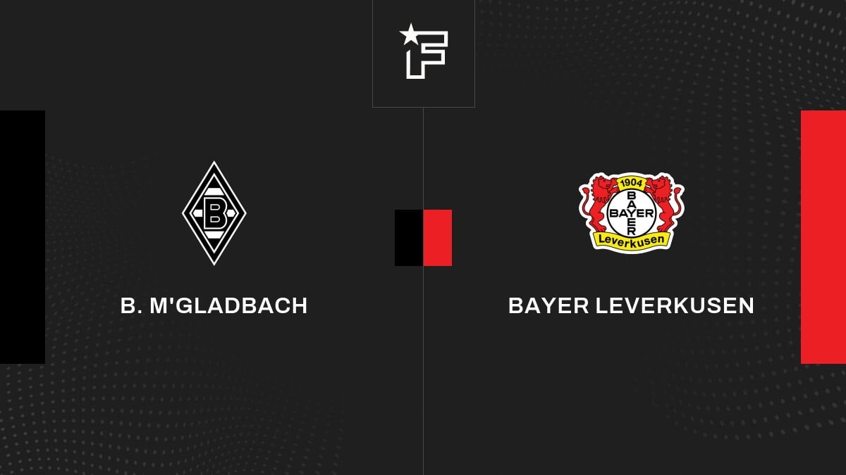 El vídeo resumen del choque entre B. M'gladbach y Bayer Leverkusen