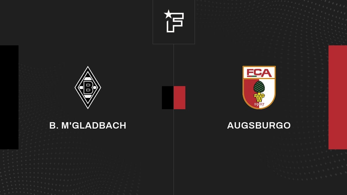El vídeo resumen del choque entre B. M'gladbach y Augsburgo