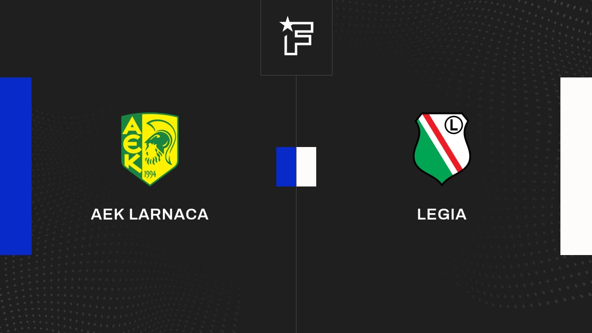El vídeo resumen del encuentro entre AEK Larnaca y Legia