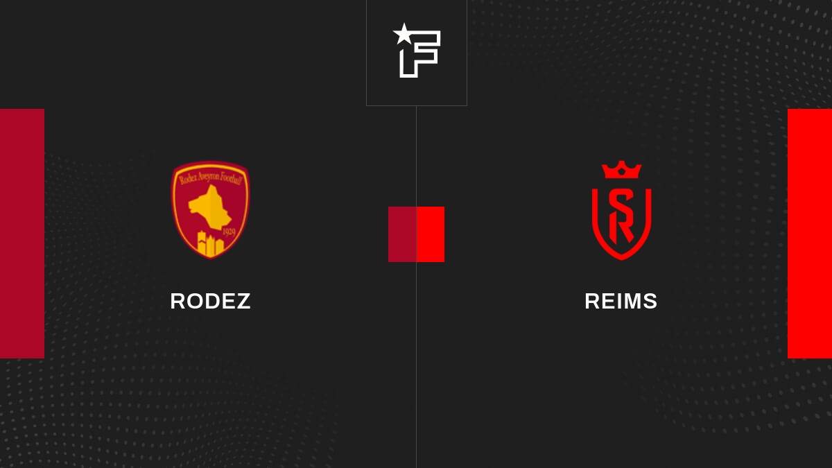 Vídeo, todos los goles del choque entre Rodez y Reims