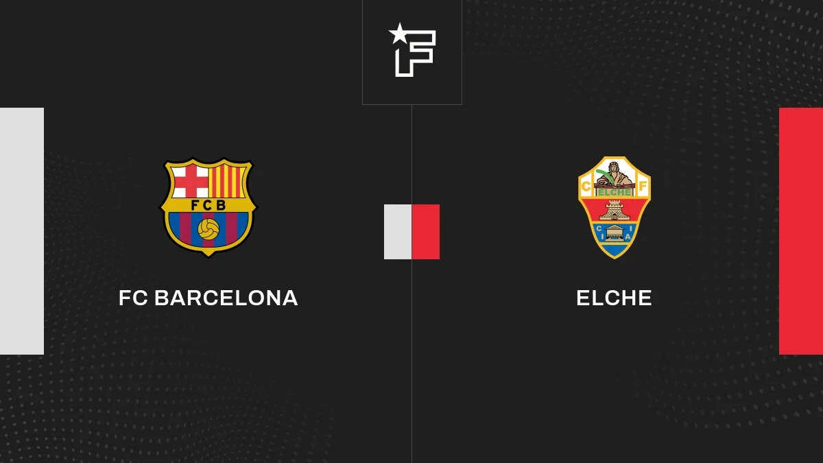 El vídeo resumen del encuentro entre FC Barcelona y Elche