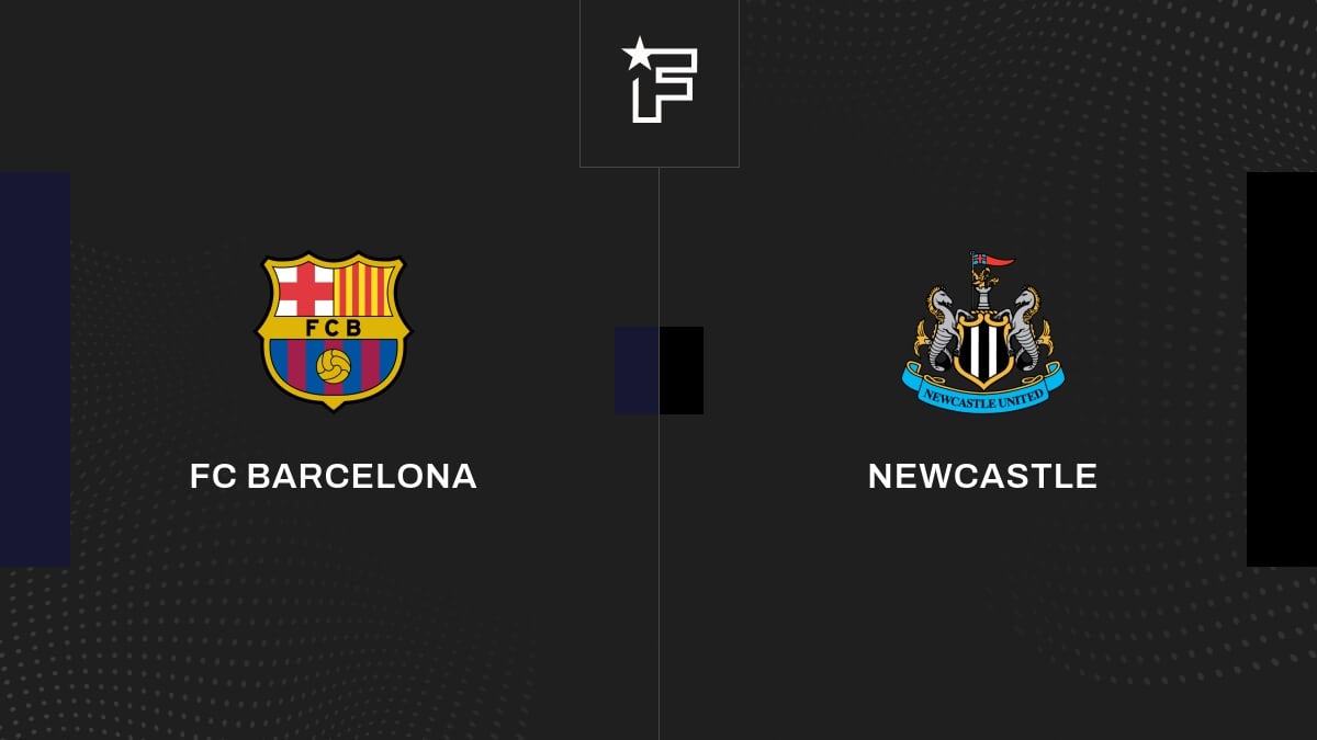 El vídeo resumen del encuentro entre FC Barcelona y Newcastle