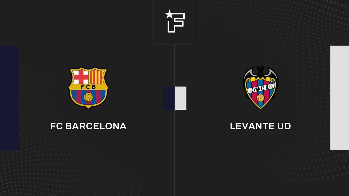 El vídeo resumen del encuentro entre FC Barcelona y Levante UD