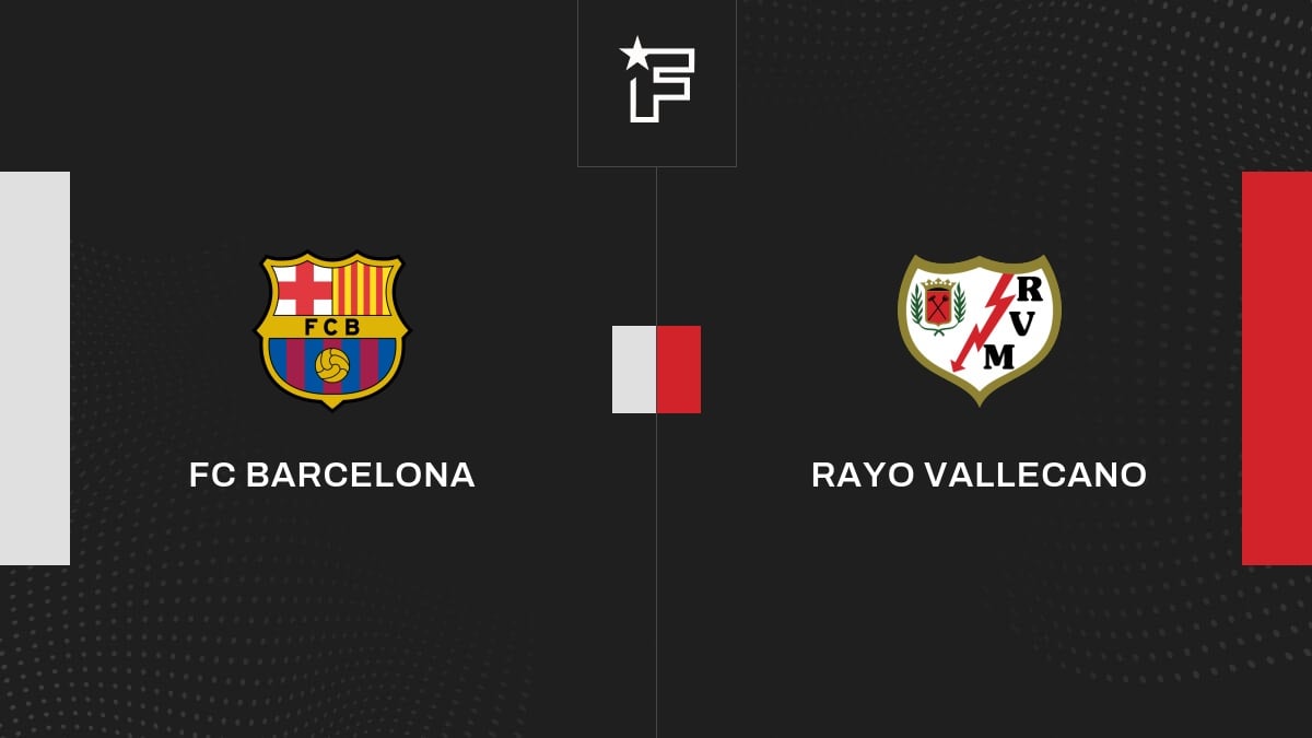 Resultados FC Barcelona Rayo Vallecano (30) 37ª jornada de Primera