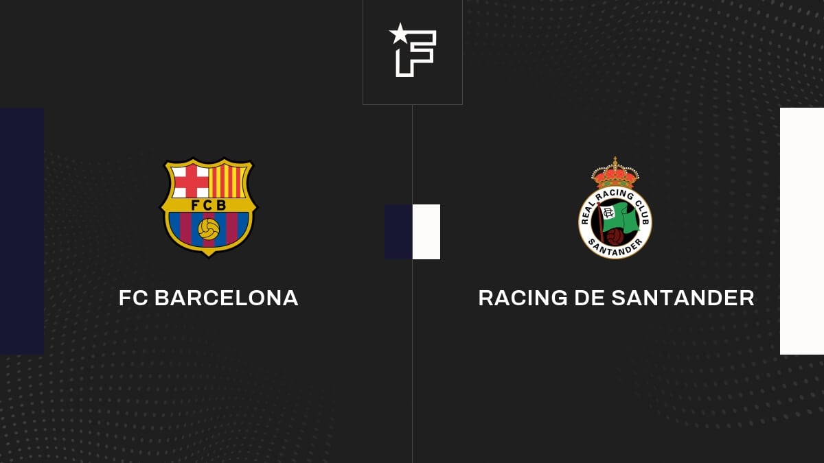 El vídeo resumen del encuentro entre FC Barcelona y Racing de Santander