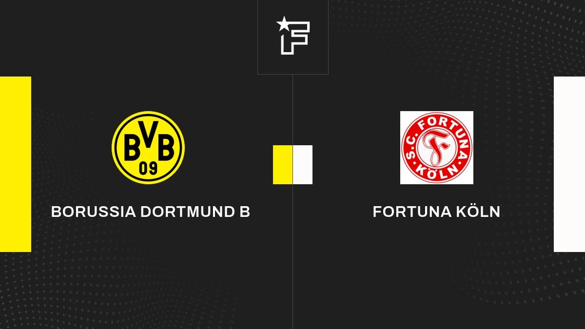 Resultados Borussia Dortmund B Fortuna Köln (00) Amistosos de Clubes