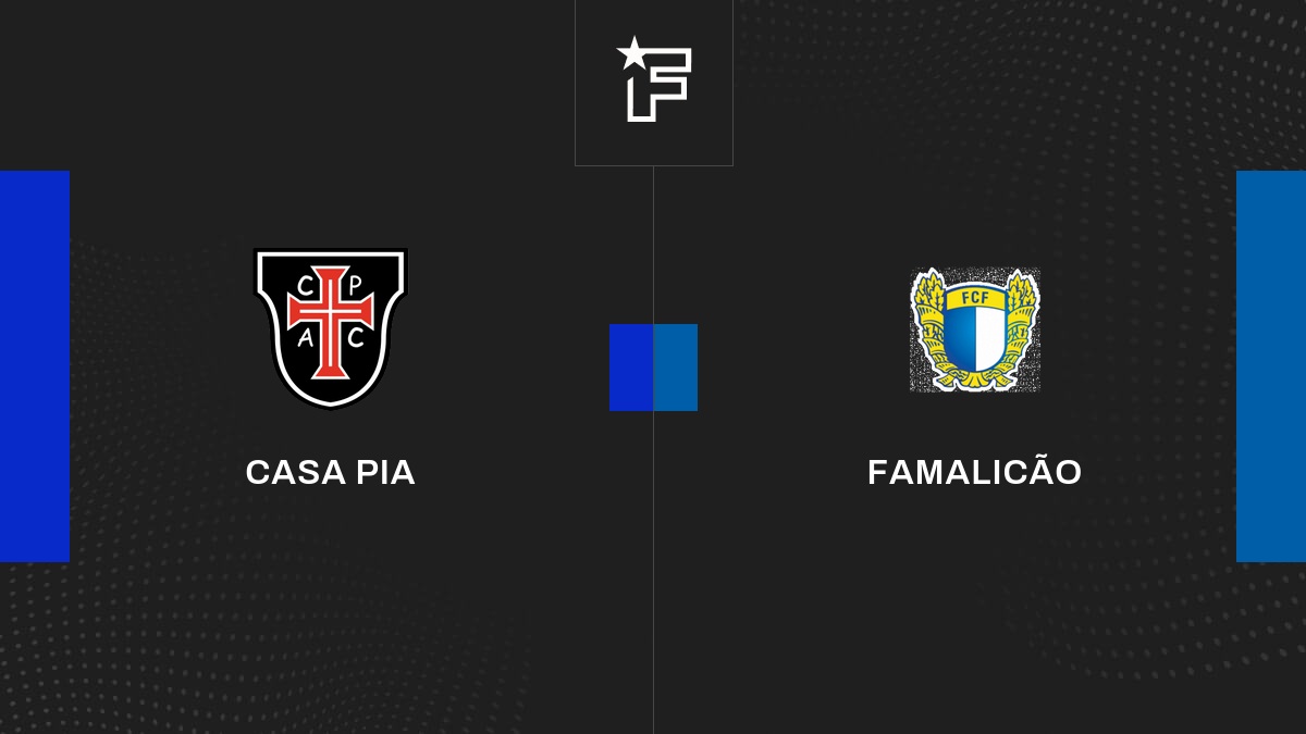 Resultados Casa Pia - Famalicão (1-0) 7ª jornada de Primeira Liga 2022/ ...