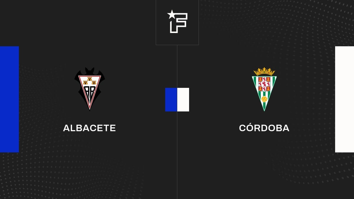 El vídeo resumen del enfrentamiento entre Albacete y Córdoba