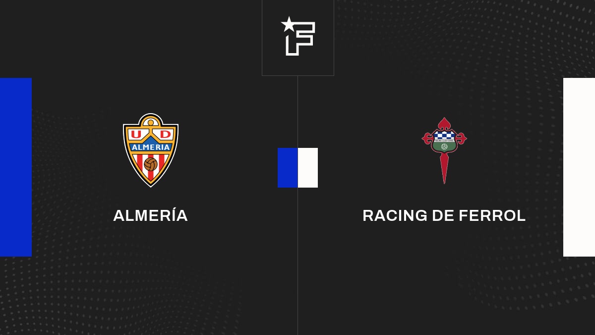 Almería vs Racing de Ferrol | Partido en Directo - 37ª jornada de ...