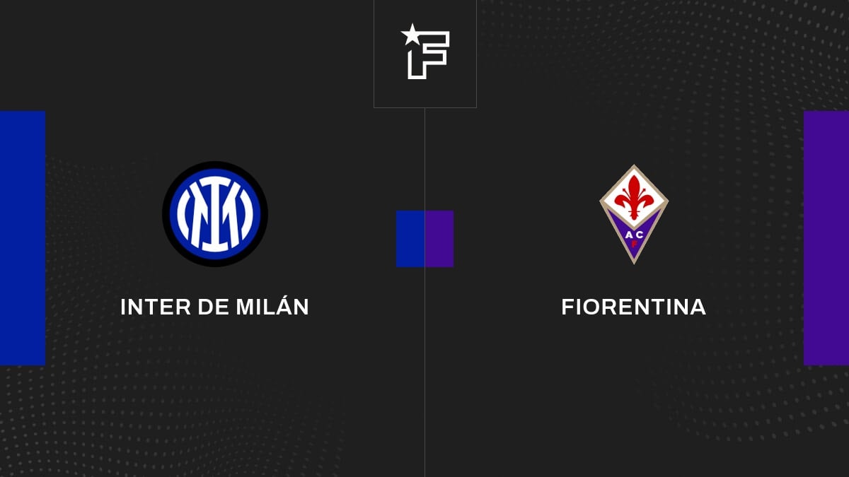 Vídeo, el resumen del choque entre Inter de Milán y Fiorentina