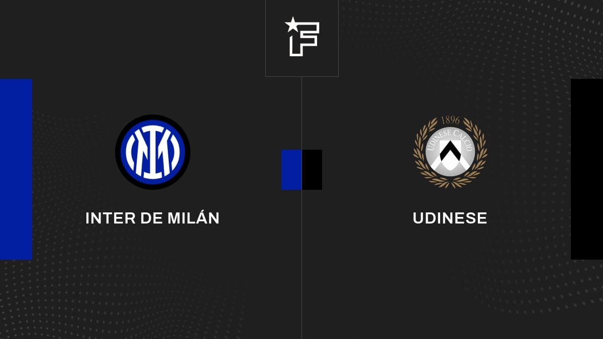 Vídeo, el resumen del choque entre Inter de Milán y Udinese