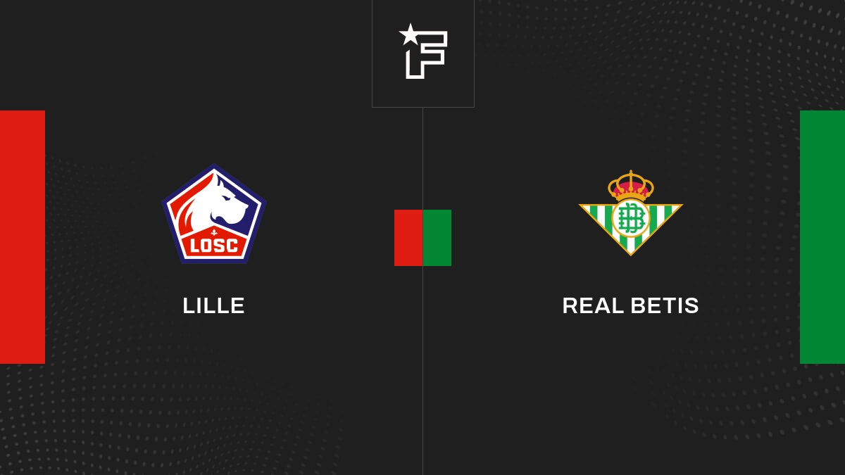 Vídeo, el resumen del enfrentamiento entre Lille y Real Betis