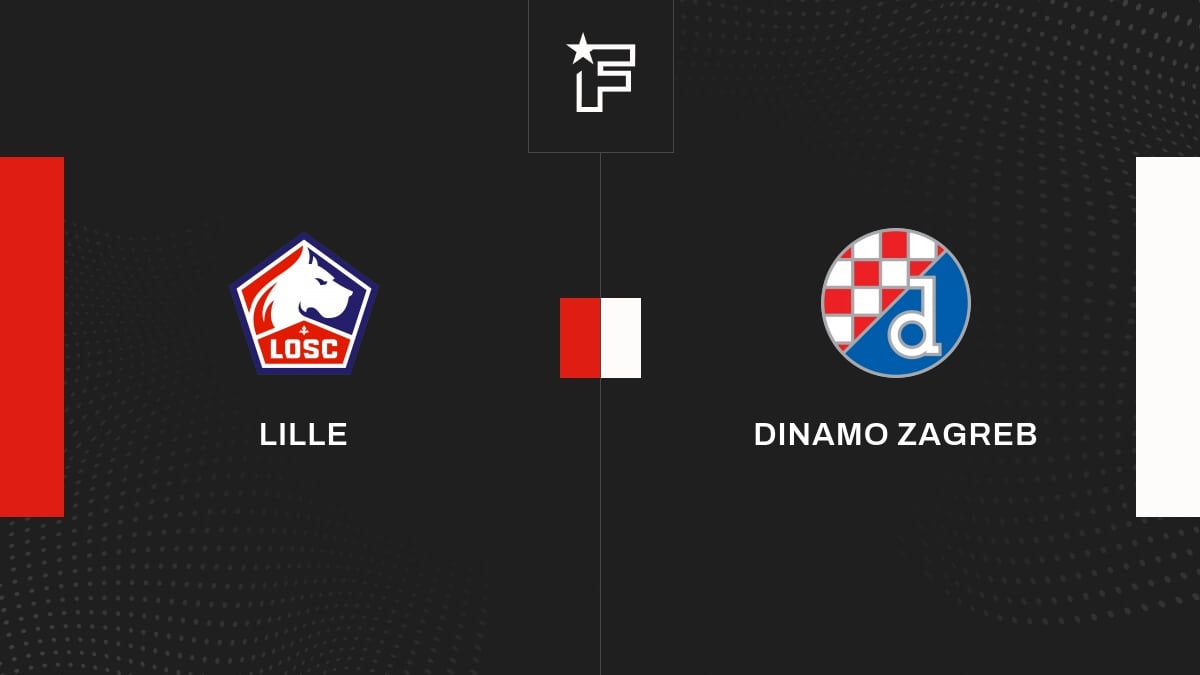 Vídeo, el resumen del enfrentamiento entre Lille y Dinamo Zagreb