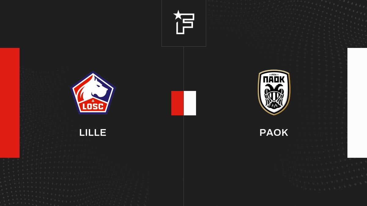Vídeo, el resumen del enfrentamiento entre Lille y PAOK