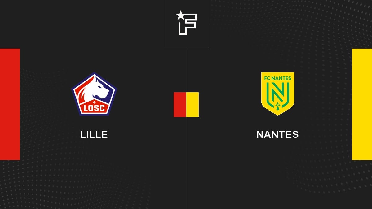 Vídeo, el resumen del enfrentamiento entre Lille y Nantes