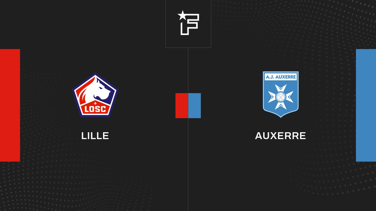 Vídeo, el resumen del enfrentamiento entre Lille y Auxerre