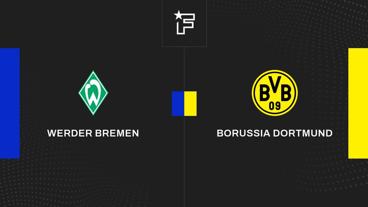 Vídeo, todos los goles del encuentro entre Werder Bremen y Borussia Dortmund
